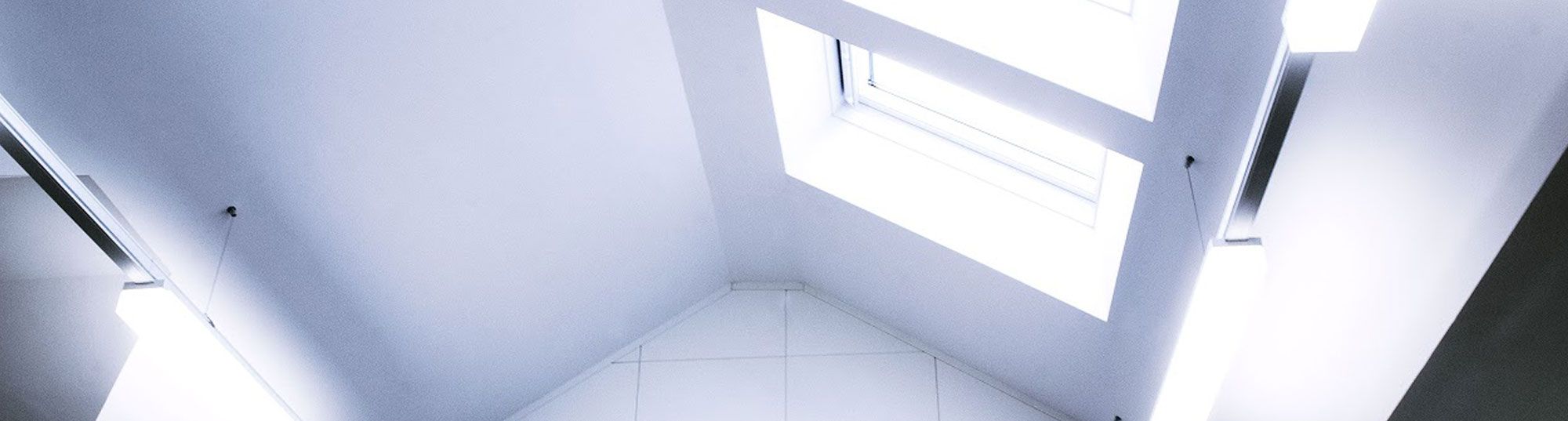 Fenster einer modernen Wohnung